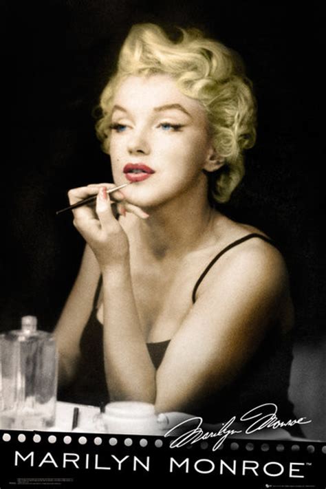 marilyn monroe chanel lipstick